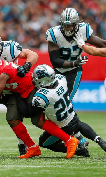 Panthers' Reid motivated vs. 49ers: 'I just don't forget'